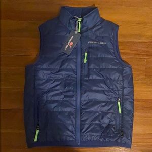NWT boys vineyard vines vest